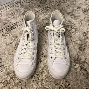 Lugged Leather Converse